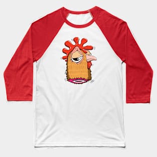 Chicken head Baseball T-Shirt